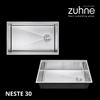 Neste 78cm Workstation Kitchen Sink with Accessories