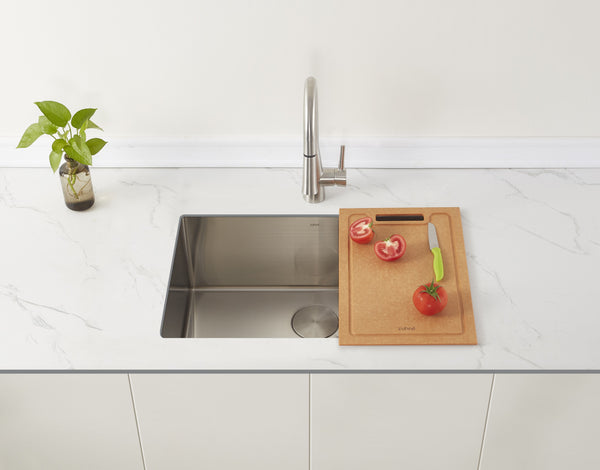 Reeva Over-the-Sink Large Cutting Board for Undermount or Drop-In Kitchen Sink
