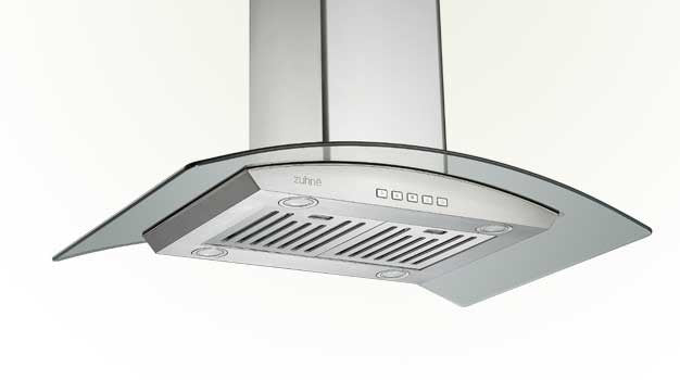 Zuhne range store hood