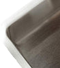 Open Box Zuhne Reversible Offset Drain Kitchen Sink 16 Gauge Stainless Steel (24” Reversible Undermount)