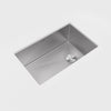 Modena 16-Gauge Stainless Steel Single Bowl Undermount Kitchen Sink, Commercial Grade (30 x 18 Inch)