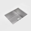 Modena 16-Gauge Stainless Steel Single Bowl Undermount Kitchen Sink, Commercial Grade (23 x 18 Inch)