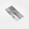 ZUHNE 16-Gauge Stainless Steel Kitchen Sink | Single Bowl Undermount | Trusted by Builders & Architects Globally(Modena 10V2)