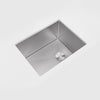 Modena 16-Gauge Stainless Steel Single Bowl Undermount Kitchen Sink, Commercial Grade (23 x 18  x 12 Inch)