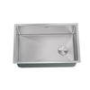 Modena 16-Gauge Stainless Steel Single Bowl Undermount Kitchen Sink, Commercial Grade (30 x 18 Inch)