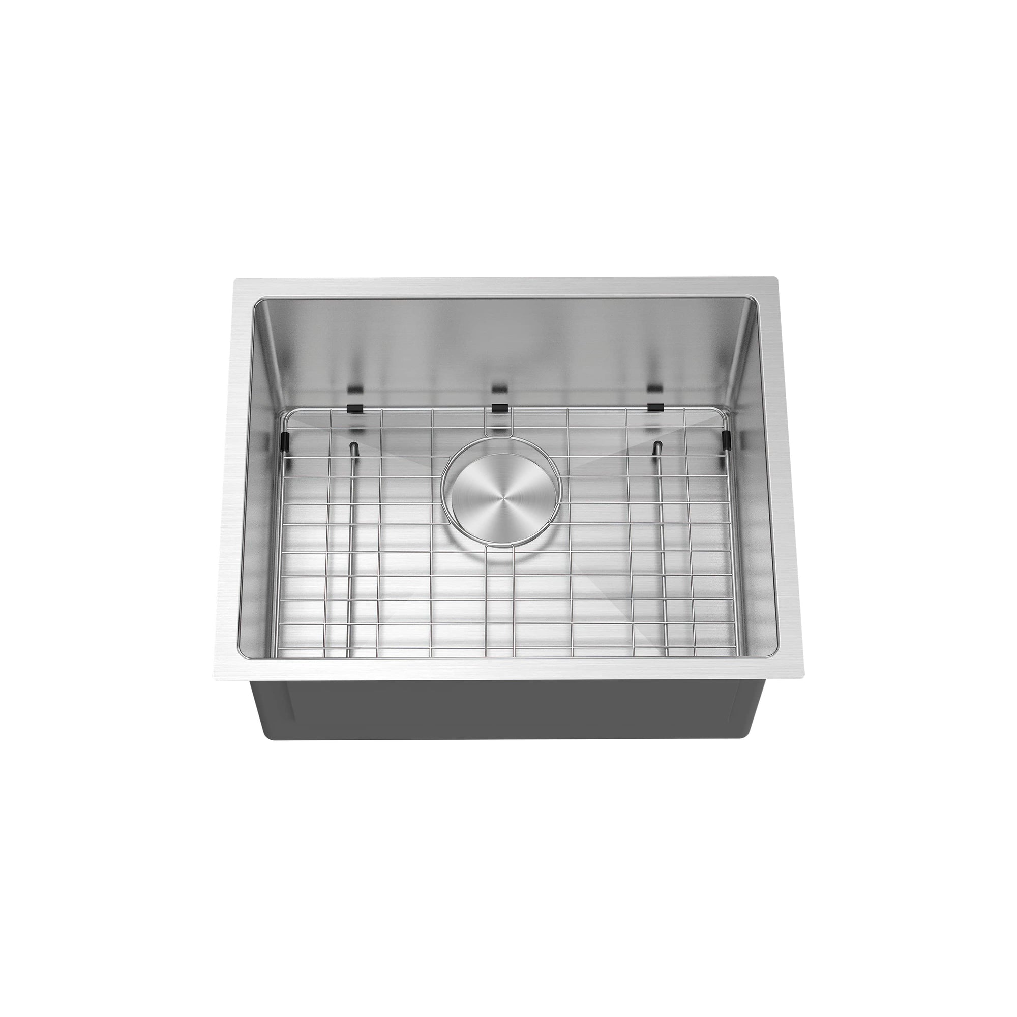 ZUHNE 16Gauge Stainless Steel Undermount Kitchen Sink Commercial Gr