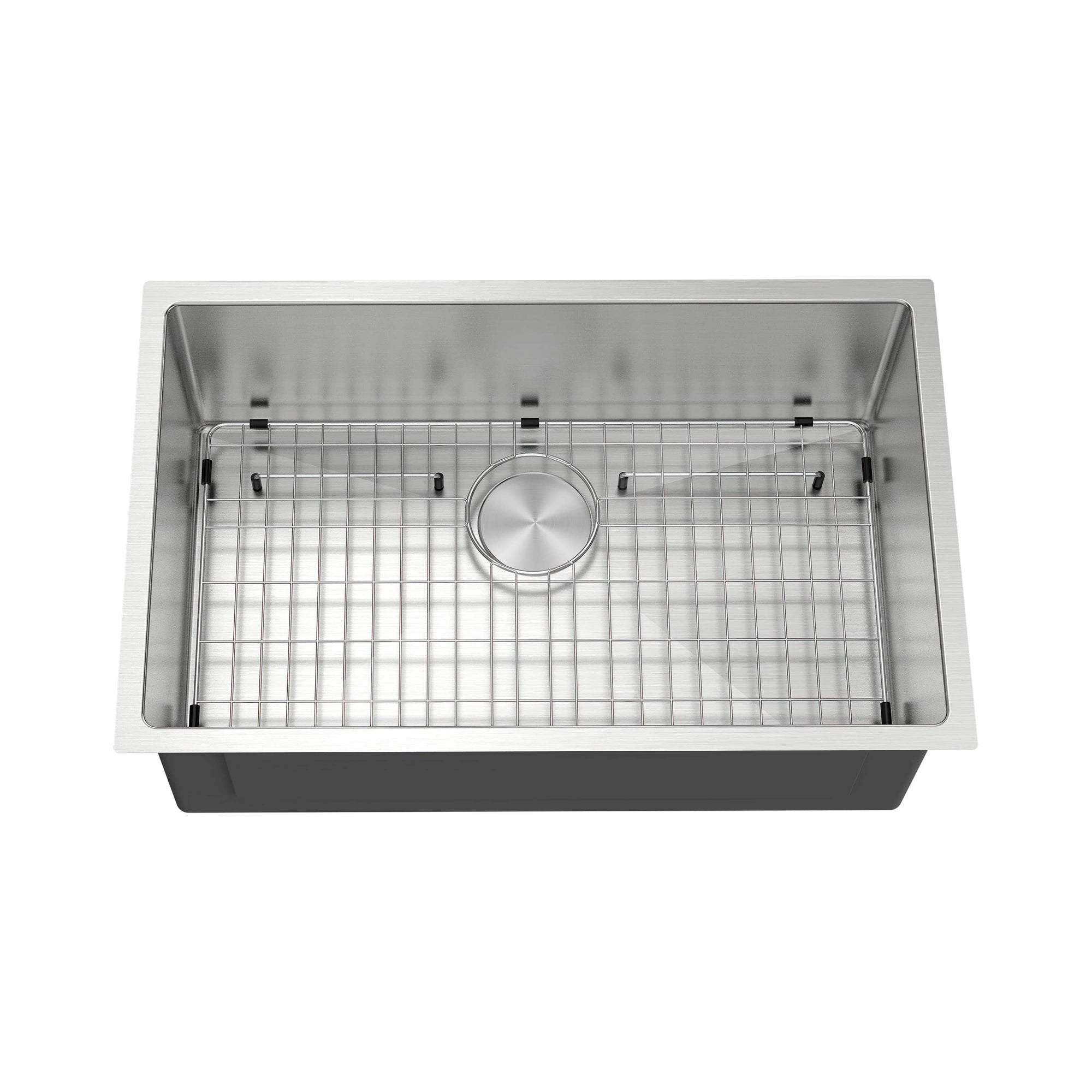 ZUHNE 16Gauge Stainless Steel Undermount Kitchen Sink Commercial Gr