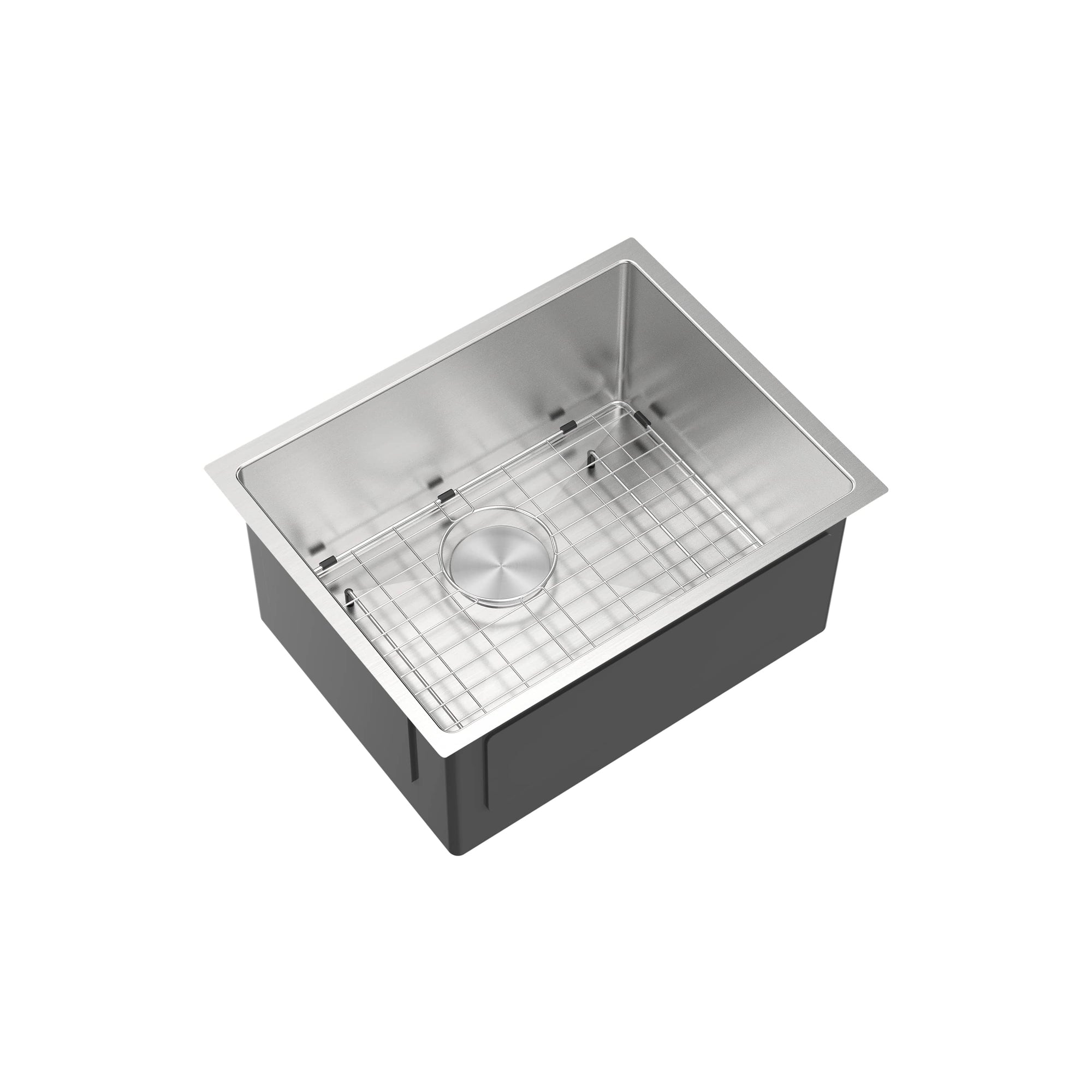 ZUHNE 16Gauge Stainless Steel Undermount Kitchen Sink Commercial Gr