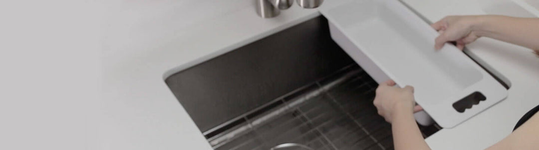 Neste 78cm Workstation Kitchen Sink with Accessories – Zuhne