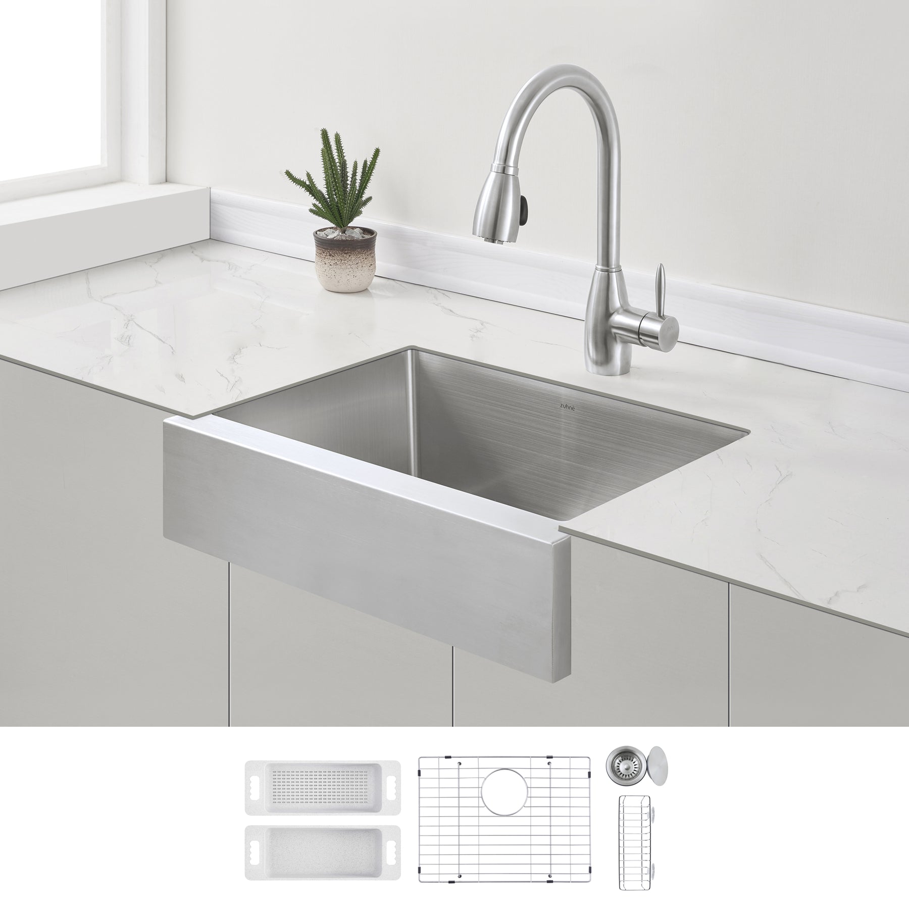 Farmhouse Sinks Zuhne