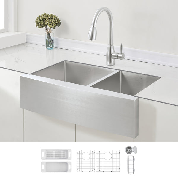 ZUHNE Drop-In Kitchen Sink Stainless Steel (33 by 22 Single Bowl) Grad –  Zuhne