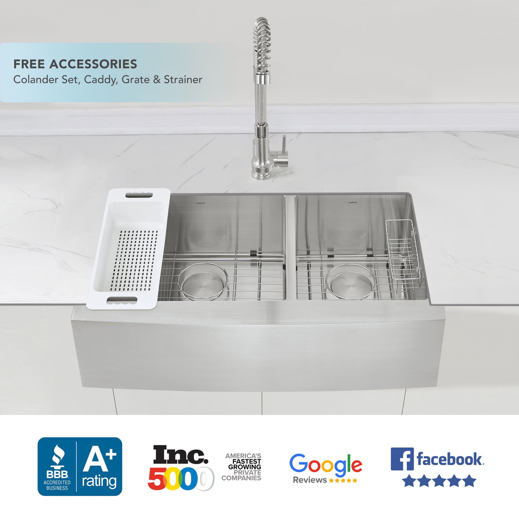 Farmhouse Sinks Zuhne