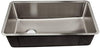 Zuhne Offset Drain Kitchen Sink 16 Gauge Stainless Steel (25” by 22” Drop-In Top Mount)