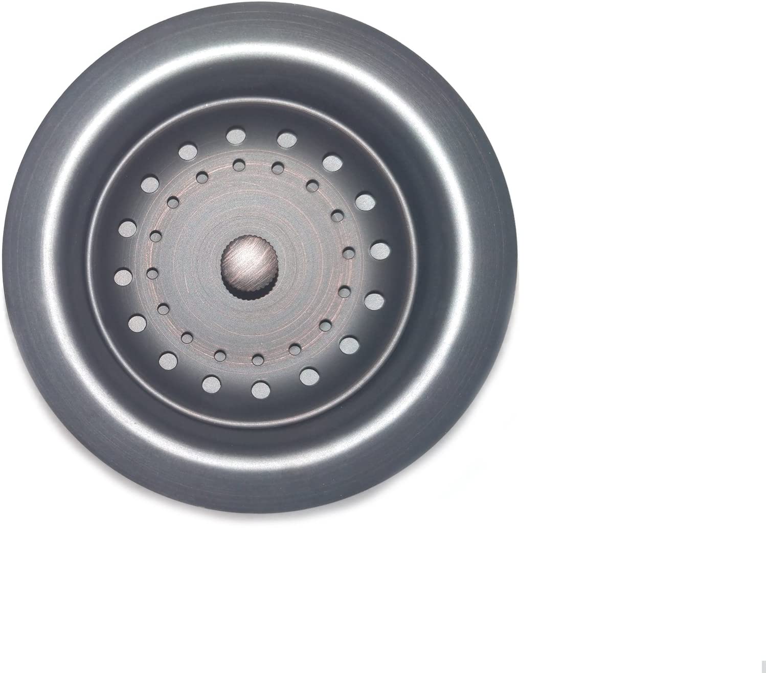 Copper Kitchen Sink Strainer & Waste Disposer Adapter in ORB (Oil Rubb