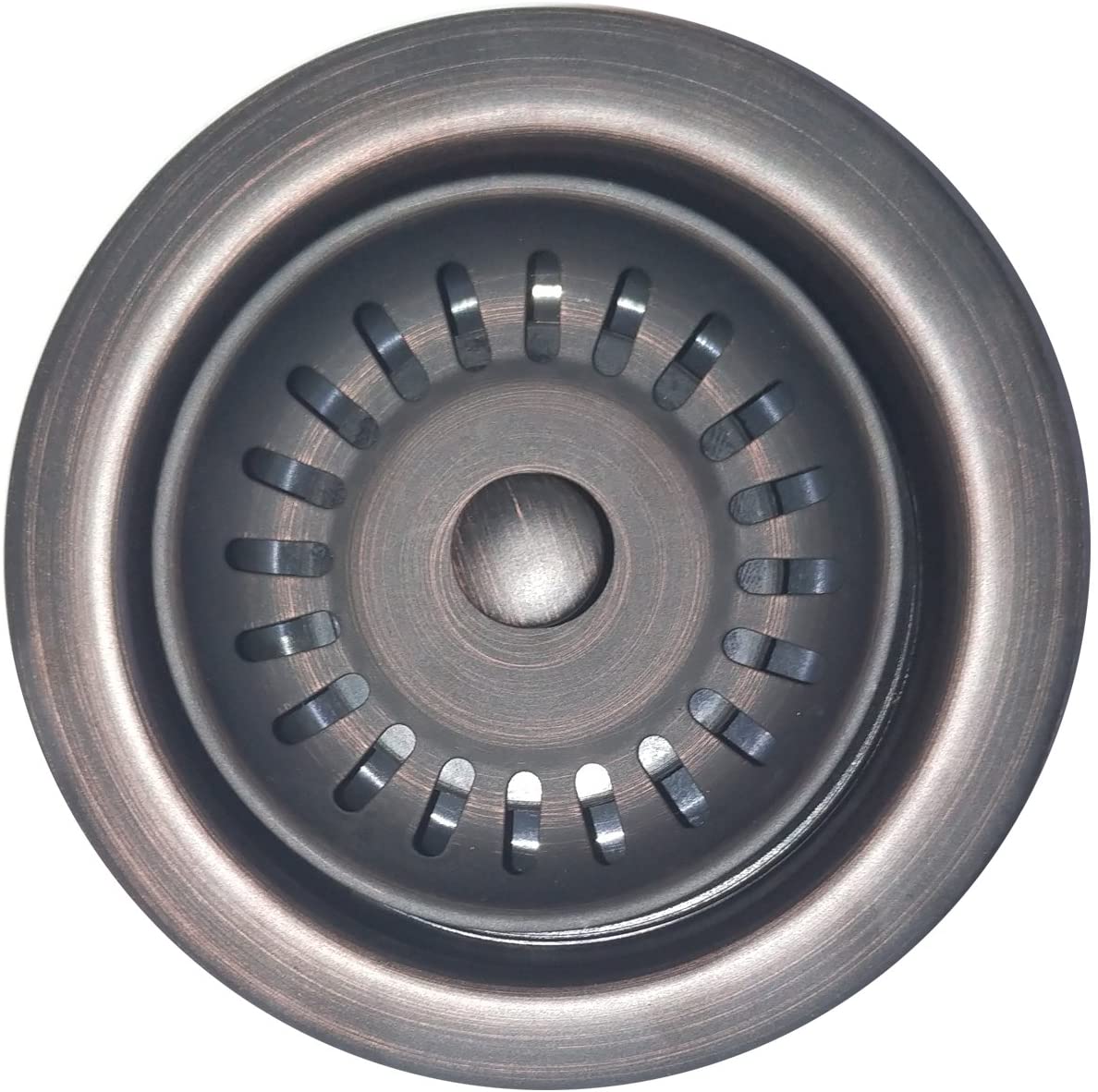 Copper Kitchen Sink Strainer & Waste Disposer Adapter in ORB (Oil Rubb