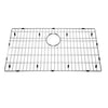 Stainless Steel and or ORB Sink Bottom Grid Protector for Ostia, Antica, Verona33, and Forte31 DB Models