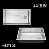 Neste 85cm Workstation Kitchen Sink with Accessories