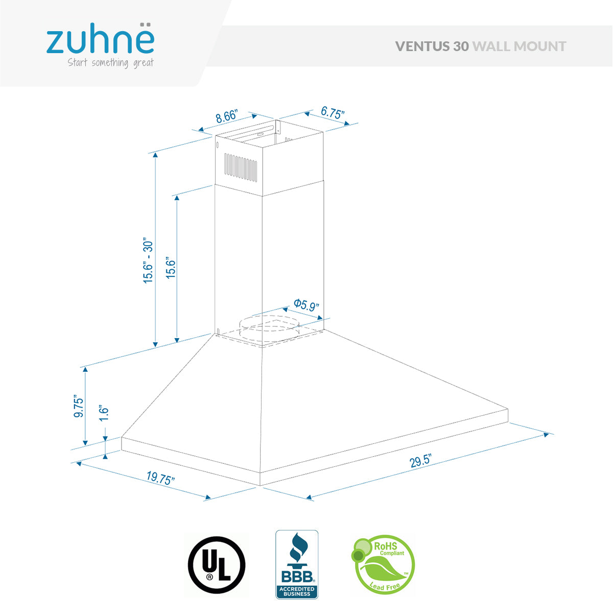 VENTUS 30 Zuhne